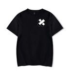 Sam and Colby XPLR Vintage Tişörtler Gömlekler Erkek Spor Koşu Üstleri Omuzdan Aşağı Tişörtler Unisex (1 XL)