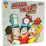Sam Games Acaba Neyim Junior Eşyalar Kutu Oyunu 72607