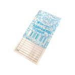 sam ofset Adisyon Fişi 7x15cm (k.b) 100 Yapraklı Numaratörlü 9 Düzine 108 Adet