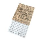 sam ofset Adisyon Fişi 9x16,5 Cm (büyük Boy) 100 Yapraklı Numaratörlü 12 Düzine 144 Adet
