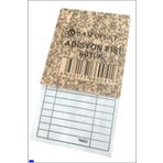 sam ofset Adisyon Fişi Adisyon Defteri 9x16.5 Cm Boyutlarında 100 Yapraklı Numaratörlü (6'lı Paket) 6 Adet