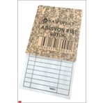 sam ofset Adisyon Fişi Adisyon Defteri 9x16.5 Cm Ölçülerinde 100 Yapraklı Numaratörlü (24'LÜ PAKET) 24 Adet