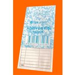 sam ofset Adisyon Fişi K. Boy (7X15CM) 100 Yapraklı Numaratörlü 36 Adet