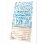 Sam Ofset Sam Adisyon Fişi, Adisyon Defteri 7X15 cm Ölçülerinde (Küçük Boy) 100 Yapraklı Numaralı - 24 Adet (2 Düzine)