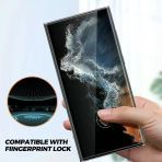Sam S24 Plus – (Parmak İzi Çalıştırıyor) Kırılmaz Cam Ekran Koruyucu