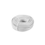 Samah 3x1.5 Cca Elektrik Kablosu 100 Metre Ttr Cca Kablo,Beyaz