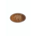 şamaksesuar ( 2 Adet ) Desenli Oval Ahşap 3 Mm Mdf Elips Sepet Tepsi Tabanı 30 X 20 Cm Ceviz Tek Yüz