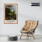 Saman Arabası Tablo - Poster Dünyaca Ünlü ( Model-17)