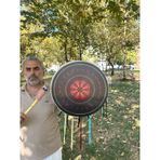 Şaman Davulu - Viking Pusulası (37 Cm - 15 İnç)