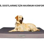 SAMARCO PEMBE KAZ KEDİ-KÖPEK-YATAK-MİNDER-MAT-KULÜBE-KÜÇÜK-ORTA-BÜYÜK IRK (Medium)