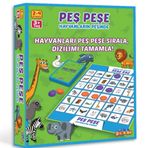 Samatlı Oyuncak 72612 Peş Peşe Hayvanların Peşinde