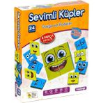 Samatlı Oyuncak 83907 Sevimli Küpler Duygu ve İfadeler