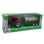 Samatlı Oyuncak 9975-4A Romorklu Traktör-Smt