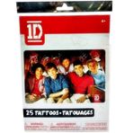 Samatlı Oyuncak 99SAVVI3 Oyuncak One Direction Dövme