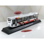 Samatlı Oyuncak Cararama 1:50 Ölçekli Metal Scania Otobüs 567 Serisi - Kırmızı