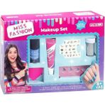 Samatlı Oyuncak Miss Fashion Makeup Makyaj Seti 67304 - Renkli