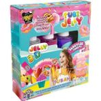 Samatlı Oyuncak Tubi Jelly 3 Renkli Jöle Figür Sanat Oyun Hazırlama Seti Tatlı Şekerlemeler TU3317