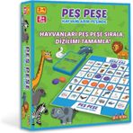 Samatlı Peş Peşe Hayvanların Peşinde Oyun Seti
