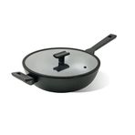 Sambonet Wok Kızartma Tavası 30 Cm Tıtan Pro Green