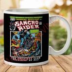 Samcro Rider Sons of Anarchy Comics Book Baskılı Kupa