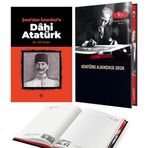 Şamdan İstanbula Mustafa Kemal - Ali Güler ve 2026 Atatürk Ciltli Ajanda