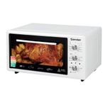 Şamdan M-2003 İç Aydınlatmalı Turbo Fanlı Mini Fırın