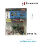 Same Fishing 29+18 kg Fırdödü + Klips