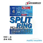 Same Fishing No: 4 24 kg Split Ring