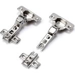 Samet 101732 Star Yarım Deve Boynu Menteşe Nikel 48MM Eks - Metalik Gri - belirsiz