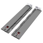 Samet 12717743860345 Gri 500 mm Alpha Box Bordürsüz Çekmece