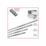 SAMET 17mm 30cm Teleskopik Ray Çekmece Kızağı Çekmece Rayı (17X310)