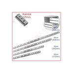 SAMET 17mm 40cm Teleskopik Ray Çekmece Kızağı Çekmece Rayı (17X406)