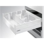 Samet 185 mm Gri H Smartbox Ara Bölme Panel Tutucu