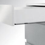 Samet 400 mm Kısmı Açılım Push Open