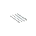 Samet 550 mm Beyaz Bantlı Çekmece Rayı
