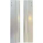 Samet Alpha Box Çekmece Rayı Gri Bordürsüz 500Mm