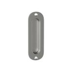 Samet Condi Gömme Kulp 1* Oval Saten