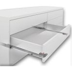 Samet Push Open 45 cm Tam Açılım Ray