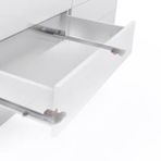 Samet Slidea Frenli Mandallı 400 18 Mm Çekmece Rayı Kısmi Acılım Mandal Dahil