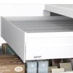 Samet Smart Flow Bordürsüz 450 mm Çekmece Rayı