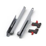Samet Smart Slide Kısmi Açılımlı 45 cm Frenli Ray