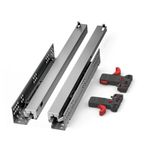 Samet Smart Slide Kısmi Açılm Frenli 450 mm Mandal