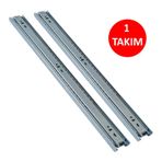 SAMET SO CLASS ÇEKMECE RAYI 43 MM X 45 CM GALVANİZ