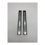 Samet So Class Frenli Teleskopik Çekmece Rayı 46 Mm X 30 Cm