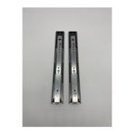 Samet So Class Frenli Teleskopik Çekmece Rayı 46 Mm X 35 Cm