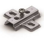 Samet Star 5x8 mm Plastik Dübel Menteşe Tabanı