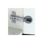Samet Star 90°mini Cam Menteşesi+Tabanı