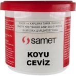 Samet Tamir Macunu Koyu Ceviz - tekli - Cok Renklı