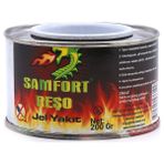 Samfort Teneke Kutu Reşo Jel Yakıt 200 gr