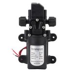 Samfox Su pompası – DC 12 V yüksek basınç 116 psi kendinden emişli su pompası, karavan, kamp, tekne için